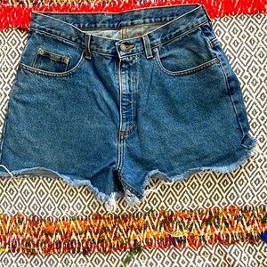 Women’s 33/34 Jean shorts